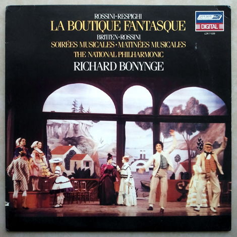 London Digital/Bonynge/Rossini-Respighi - La Boutique F...
