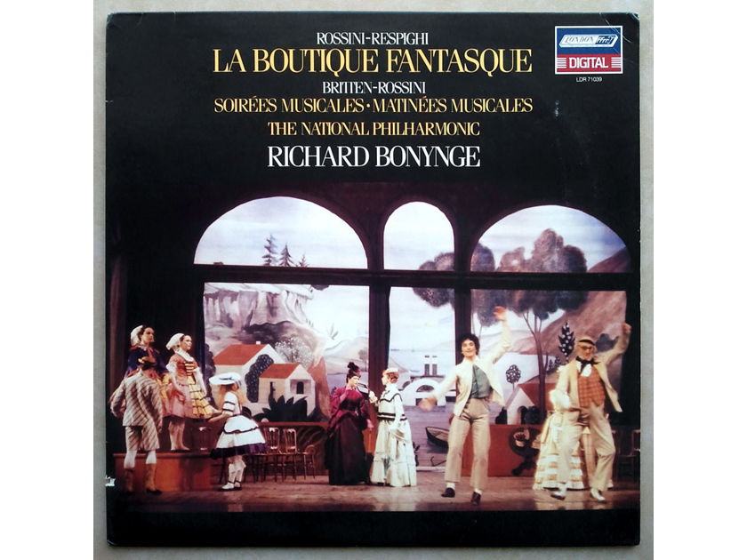 London Digital/Bonynge/Rossini-Respighi - La Boutique Fantasque / NM