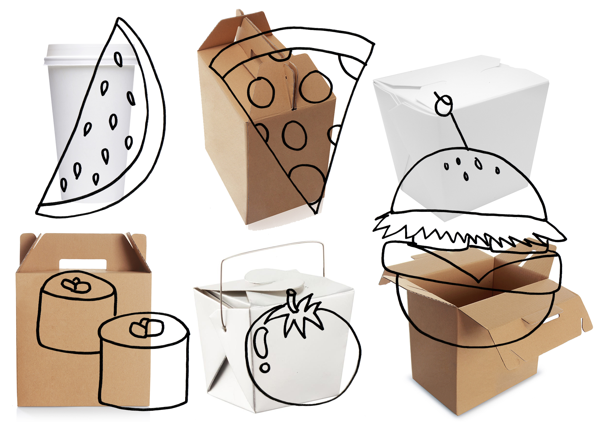 25 Awesome Examples of Restaurant Branding & Packaging