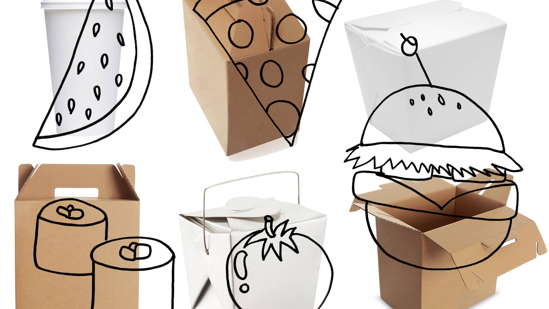 Featured image for 25 Awesome Examples of Restaurant Branding & Packaging
