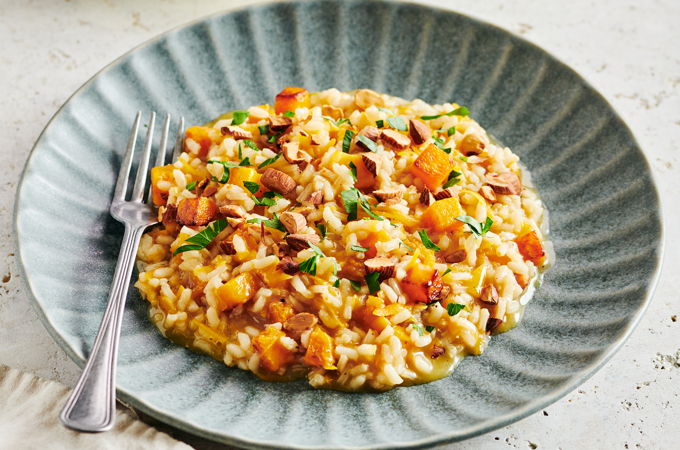 Dairy-Free Squash Risotto
