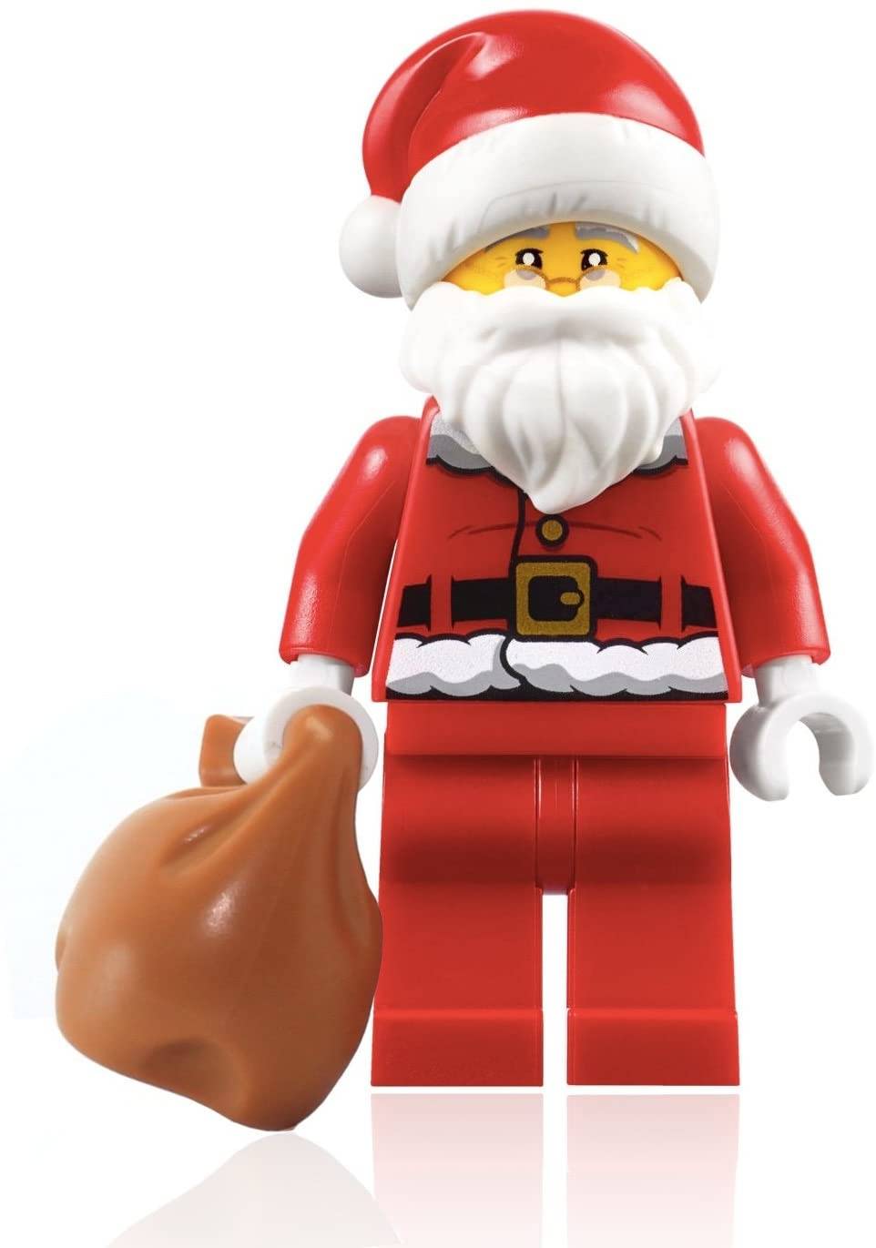 Buildable Lego Santa Figurine 