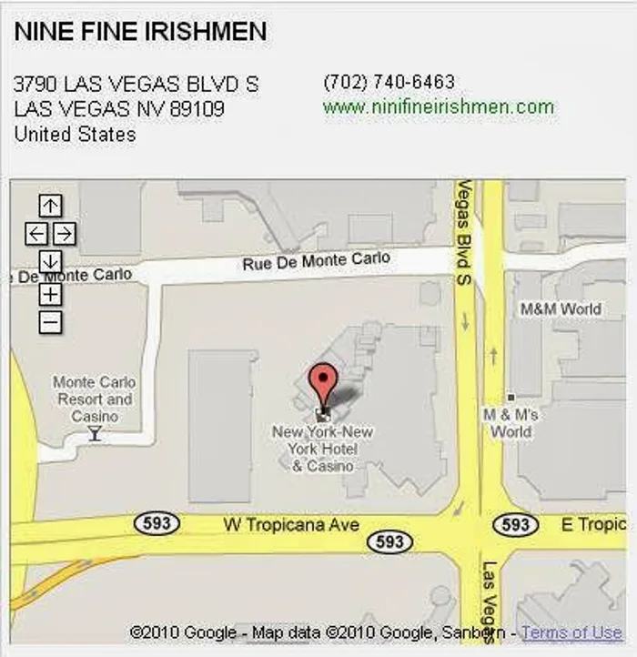 Nine Fine Irishmen