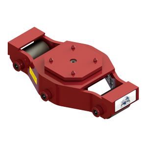 Tilting Swivel Machine Moving Skate