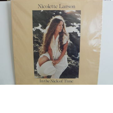 NICOLETTE LARSON - IN THE NICK OF TIME