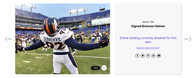 lock remote bidding silent