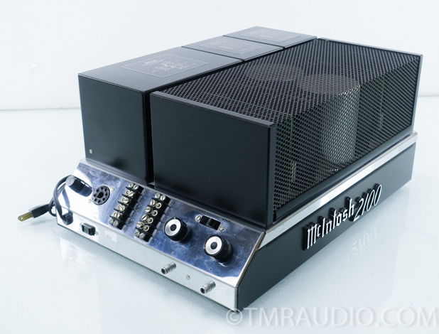 McIntosh   MC 2100 Stereo Power Amplifier (8866)