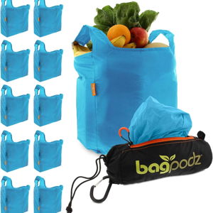 Reusable Shopping Bags with Pod