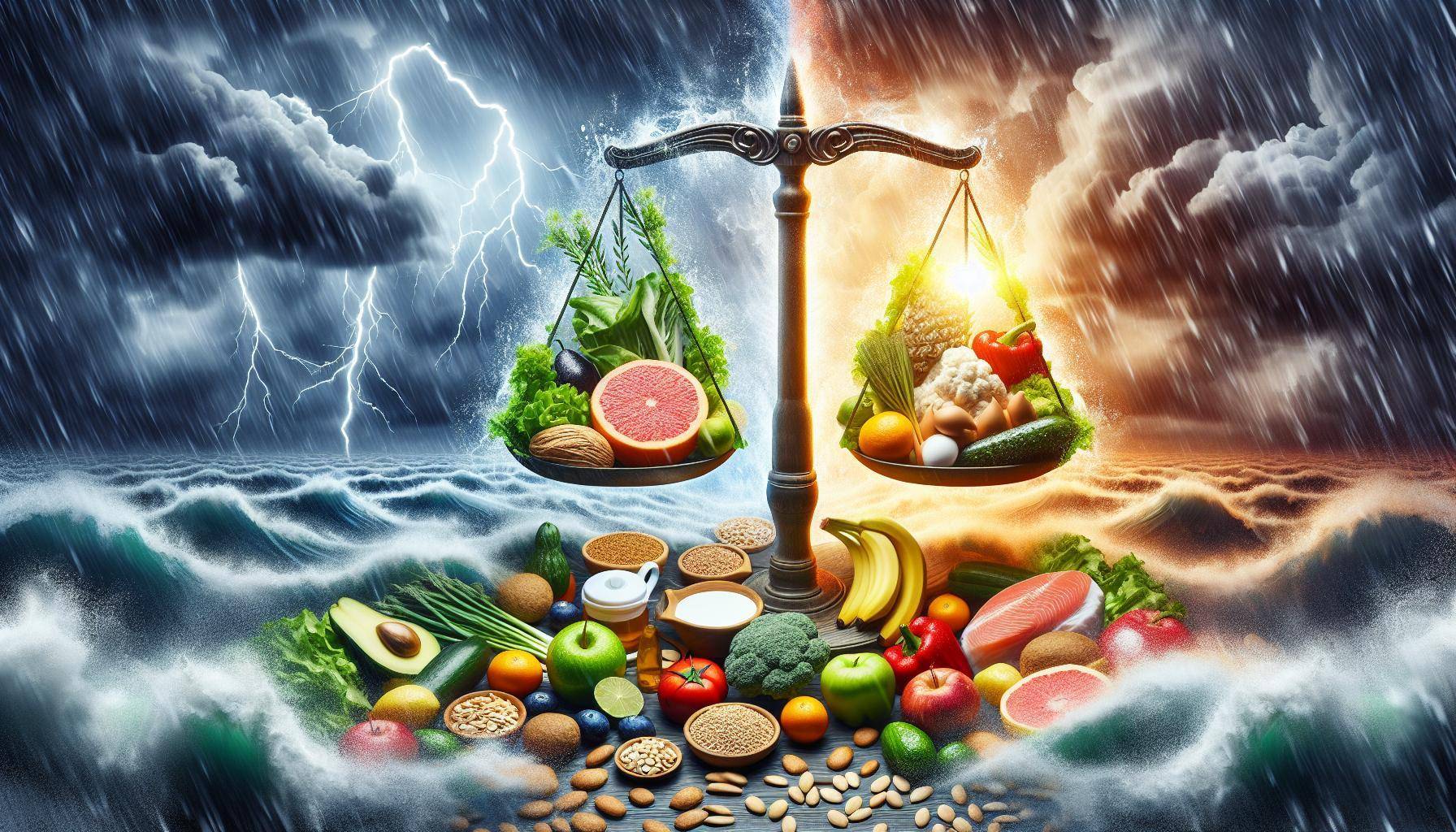 Maintaining a Balanced Diet in Crisis