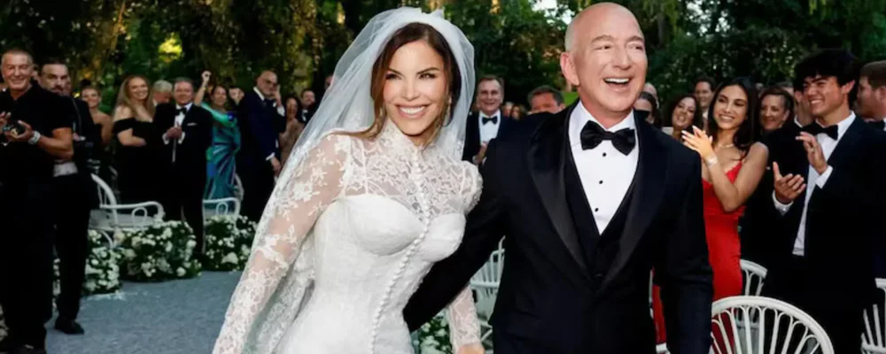 A Billionaire’s Fairytale: Jeff Bezos Marries Lauren Sánchez in Star-Studded Venetian Wedding | Chrono 10:10