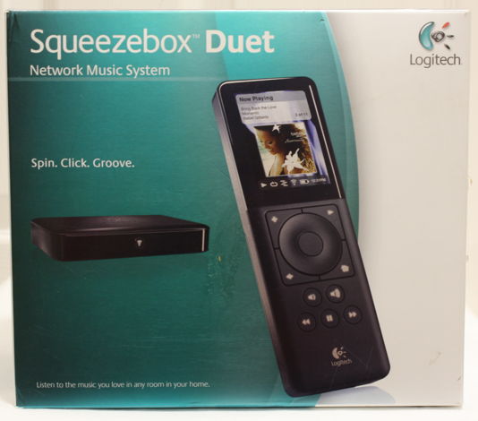 Logitech Squeezebox Duet in Great Condition.