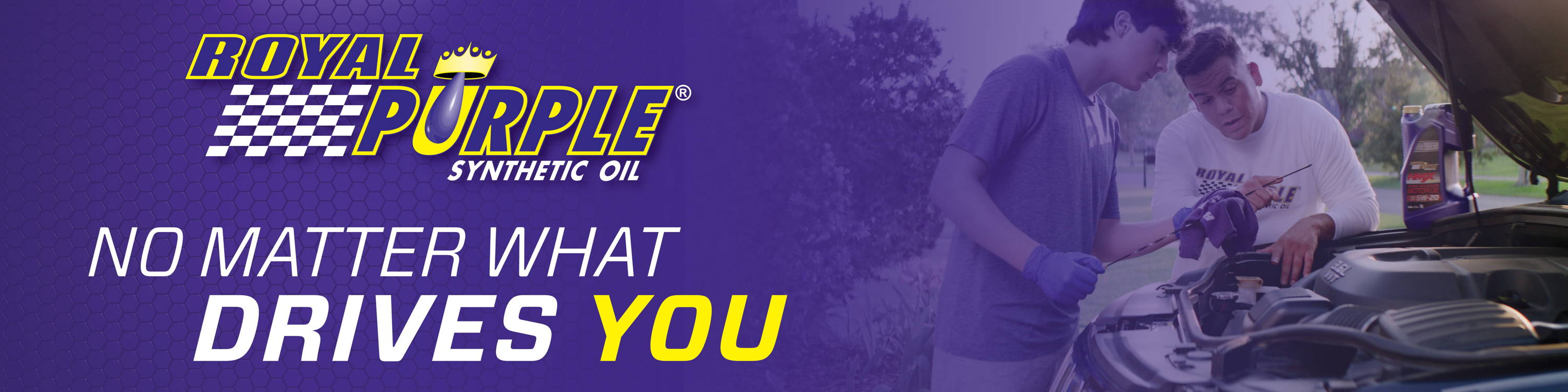 royal purple synthetic oil no matter what drives your
