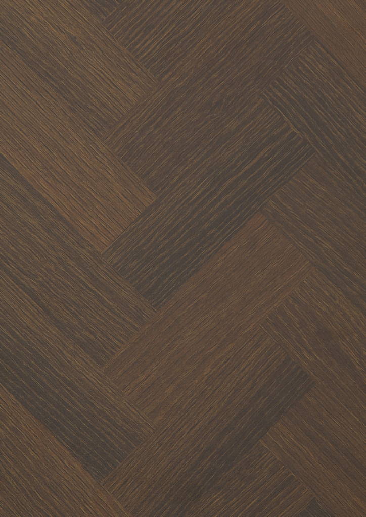 Visgraat motief donker eiken Design: visgraat motief donker eiken