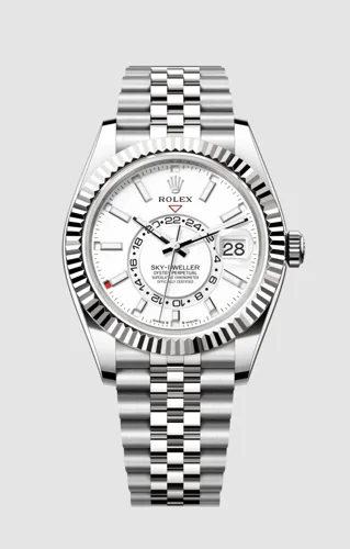 Rolex Sky-Dweller White Dial