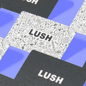 Lush Fresh Handmade Cosmetics Gift Card