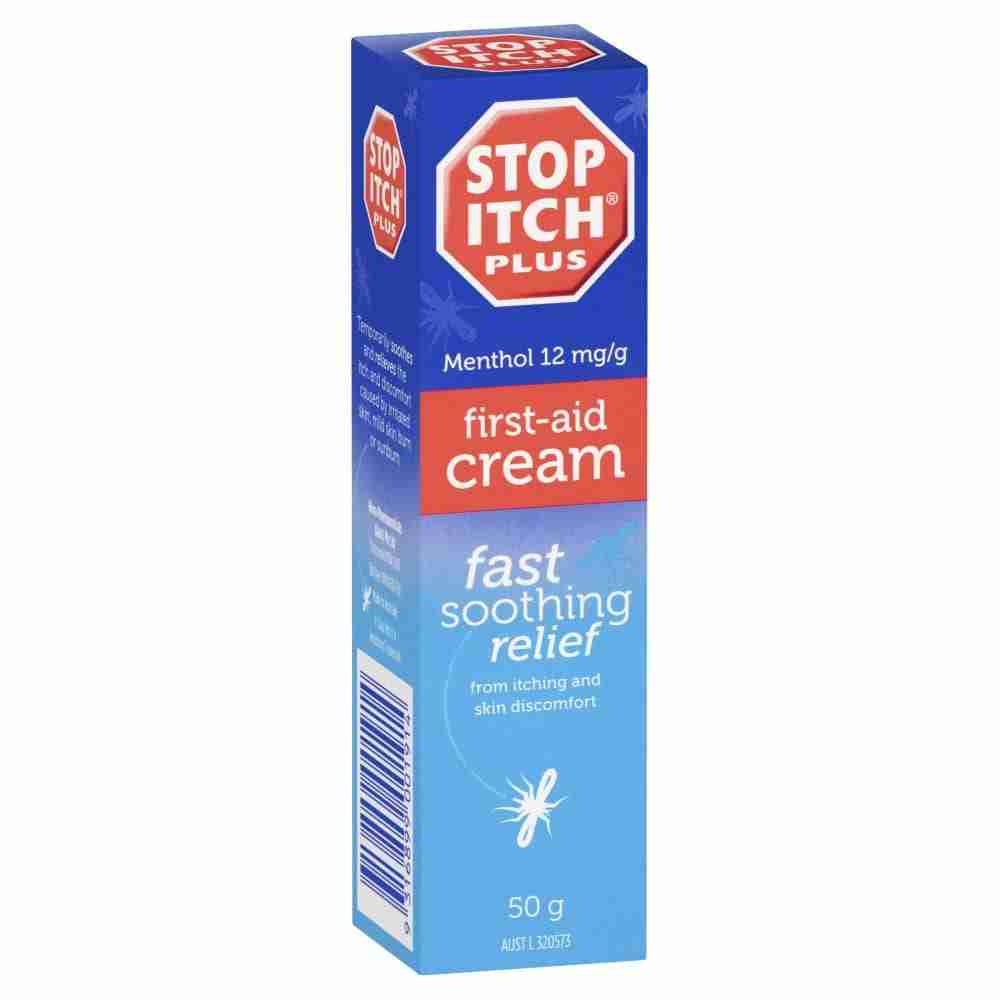 Stop Itch Plus First-Aid Cream 50g
