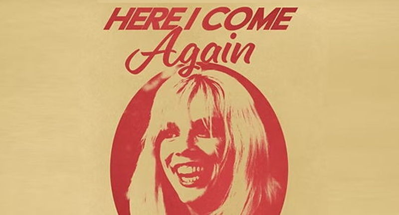 Here I Come Again: a nod to Dolly Parton