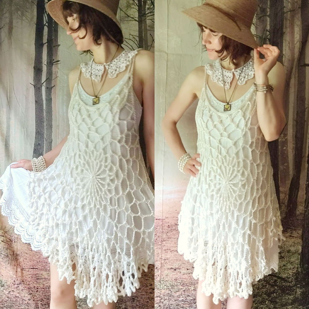 Mandala Top, designed by Morale Fiber.
