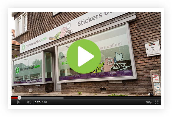 Wij zijn Stickerwinkel