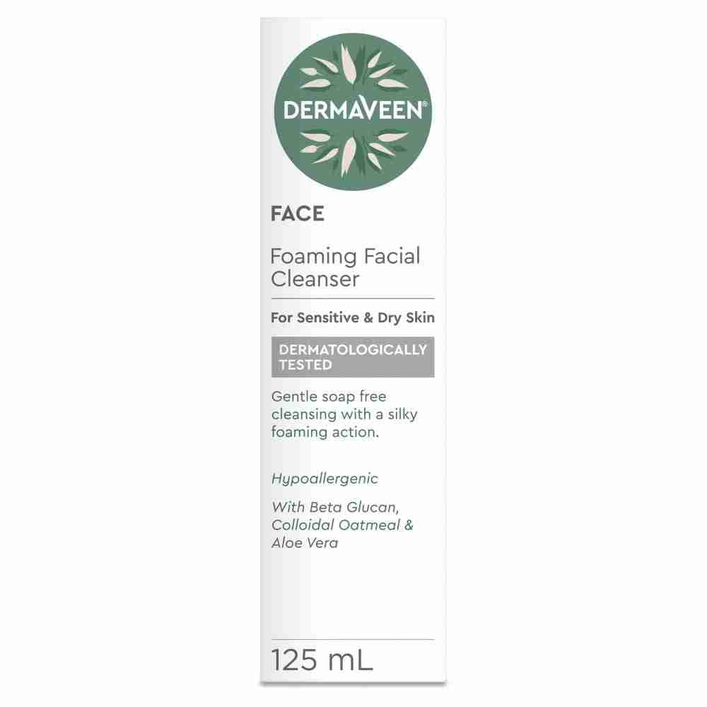 Dermaveen Foaming Facial Cleanser 125Ml - Image 3