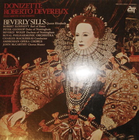 ★Sealed★ ABC Records / SILLS, - Donizetti Roberto Dever...
