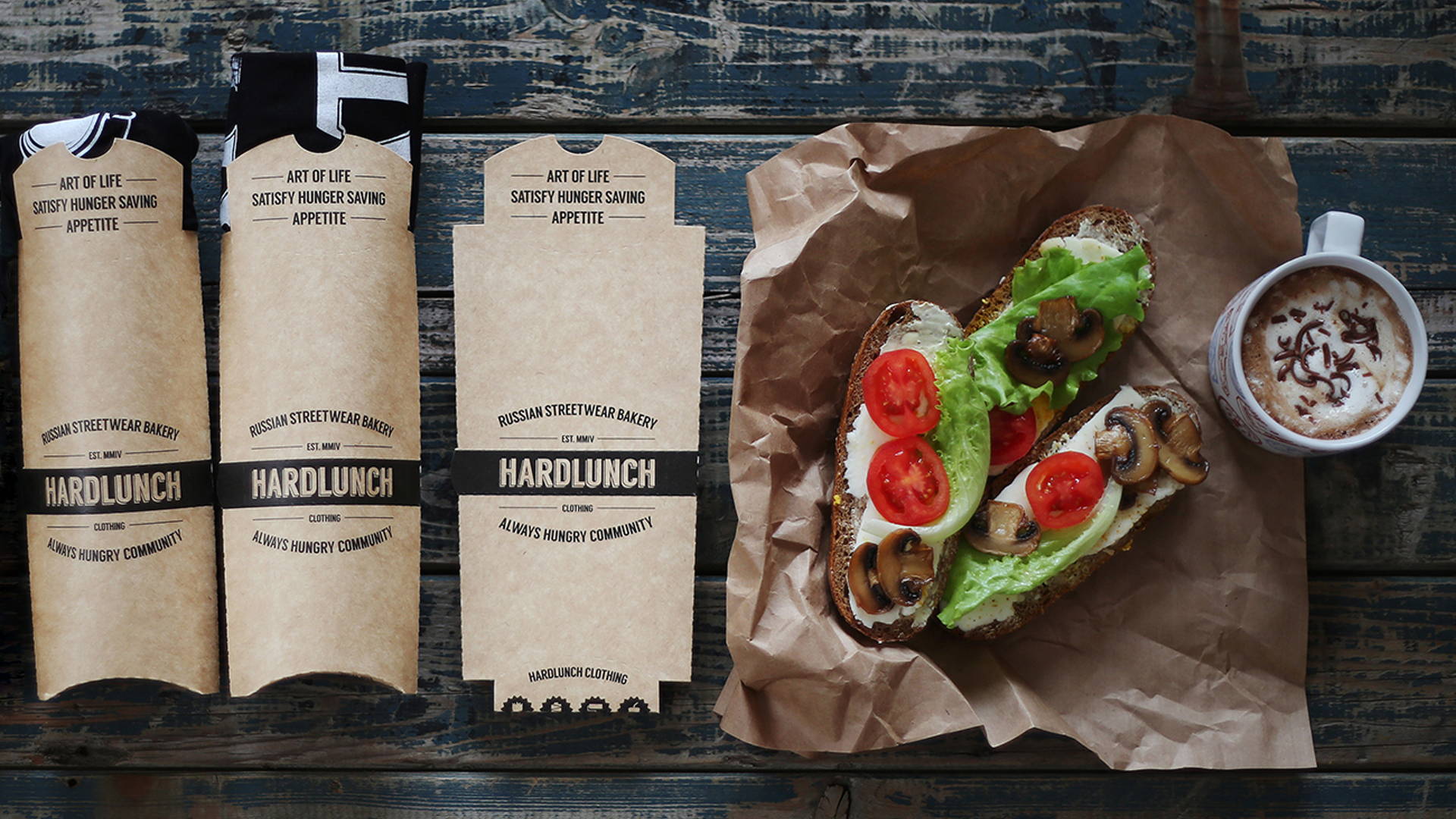 Featured image for Hard Lunch T-Shirt Packaging