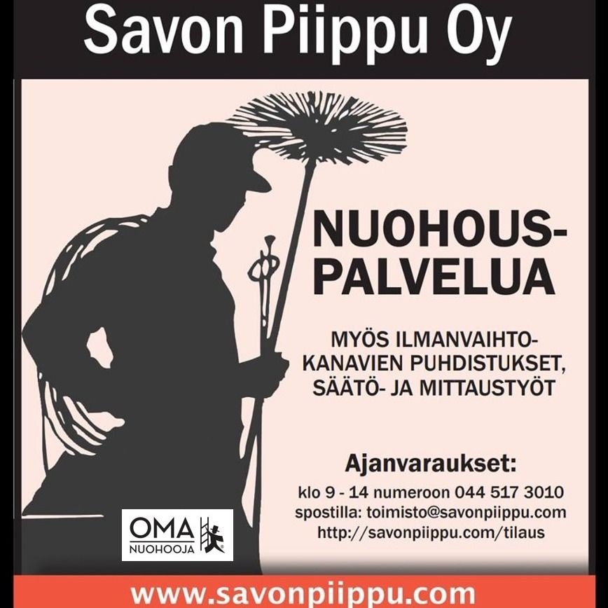 Toimisto / Savon Piippu Oy
