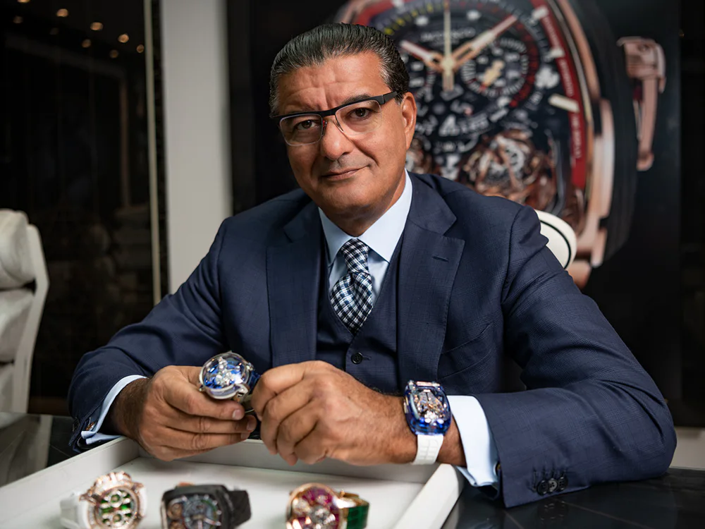 How Jacob the Jeweller changed the watch world | Chrono 10:10