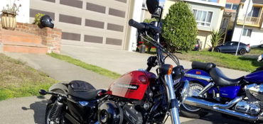 2019 HARLEY-DAVIDSON XL1200X FORTY-EIGHT motorcycle for rent near Daly City, CA