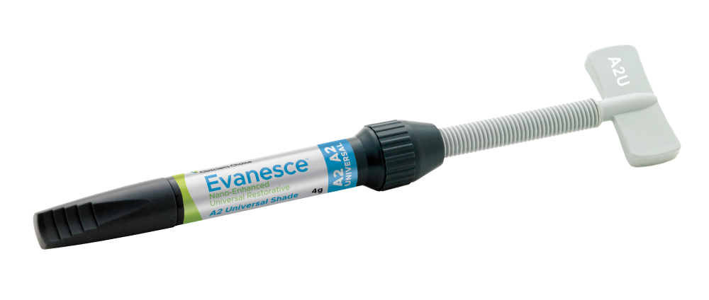 Evanesce composite syringe