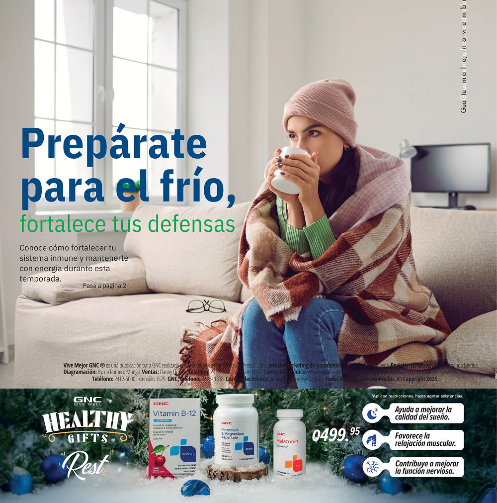 Vitaminas, fuente de salud y belleza