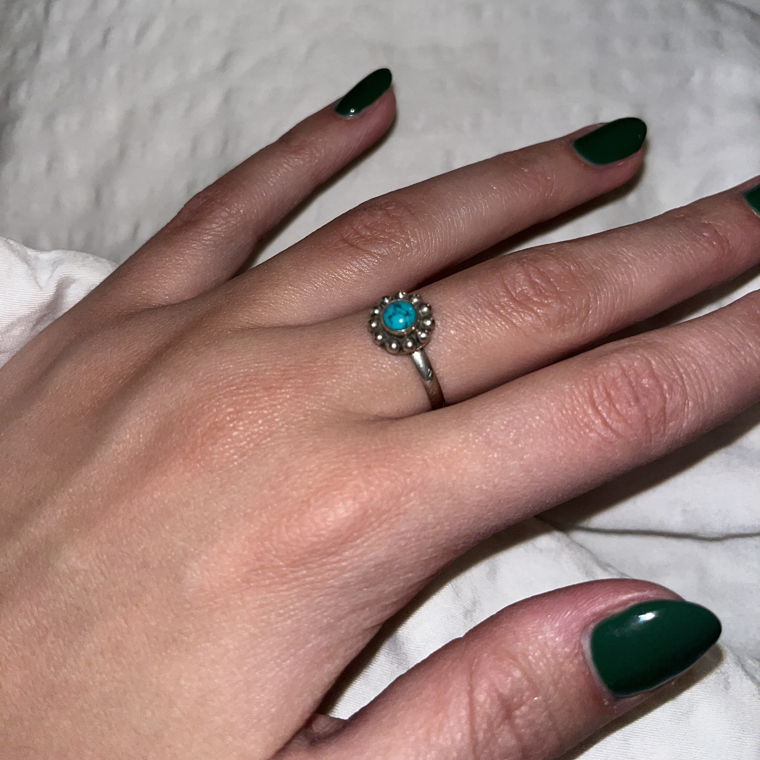 Real silver ring💚