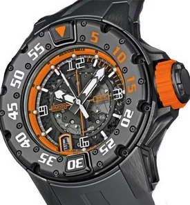Richard Mille RM 028 RM028 Orange Flash