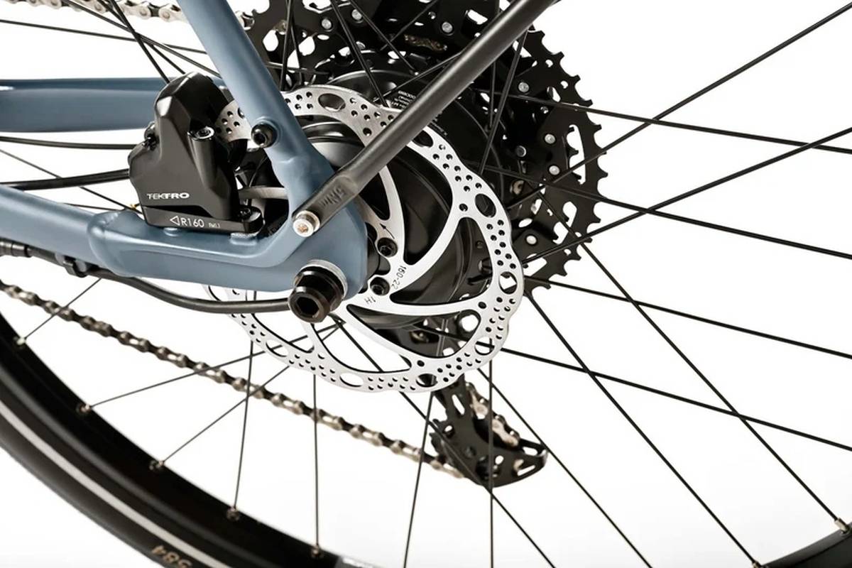 Moteur-moyeu arrière MAHLE X35+ du Winora E-Flitzer