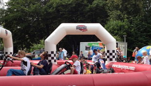 gokart team kinderevents rennstrecke