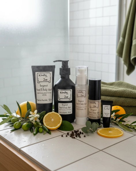 Bergamot Hand & Body Wash