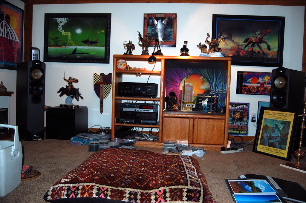 Rock n Roll Man Cave