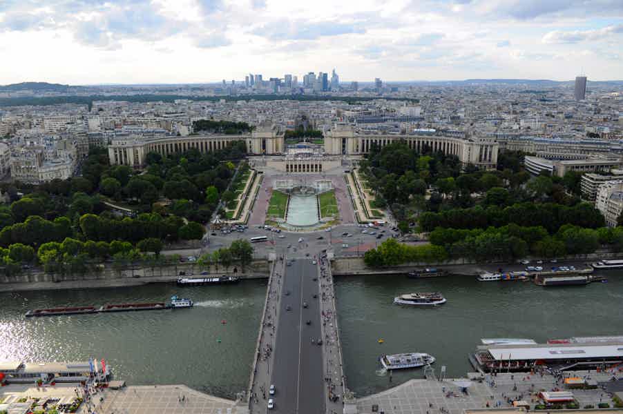 Eiffel Tower Access to 2nd Floor with Summit Option, Seine Cruise - photo 3