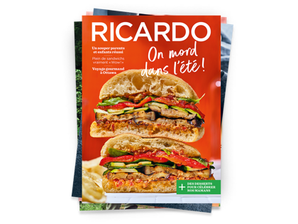 Le magazine RICARDO édition papier