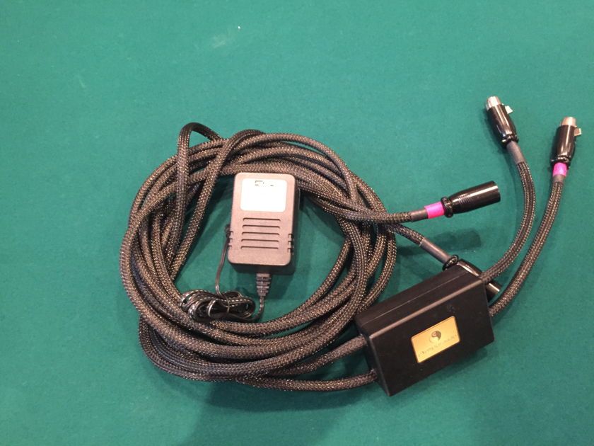 Exemplar Audio Copper Portal 3m XLR interconnects Mint customer trade-in