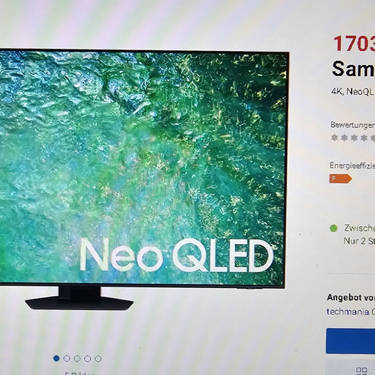 Samsung Neo Qled neu