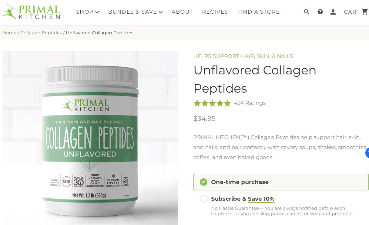 Primal Kitchen kolagēns