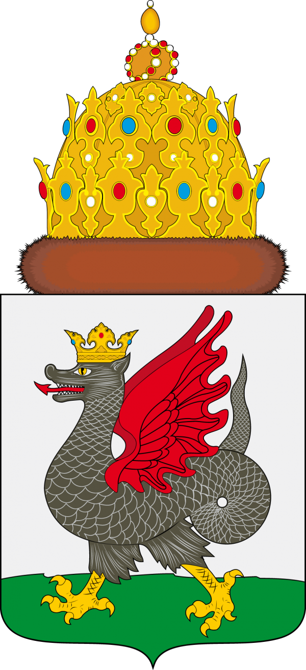 Векторный герб Казани