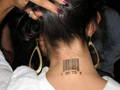 bar code branding human trafficking victim