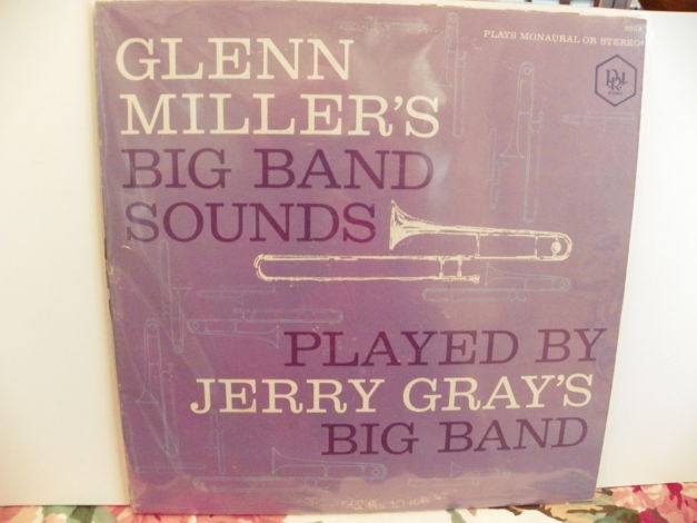 GLENN MILLER - BIG BAND SOUNDS Rare Red Vinyl/ Price Re...