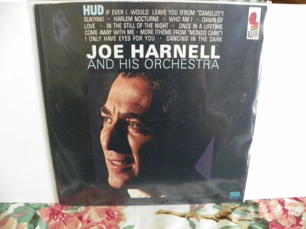 JOE HARNELL & HIS ORCH. - SELF- TITLED Rare Mono