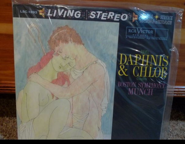 Boston Symphony (Munch) - Ravel: Daphnis and Chloe lsc1...