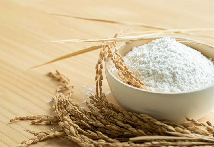 米粉パンサイリウム代用