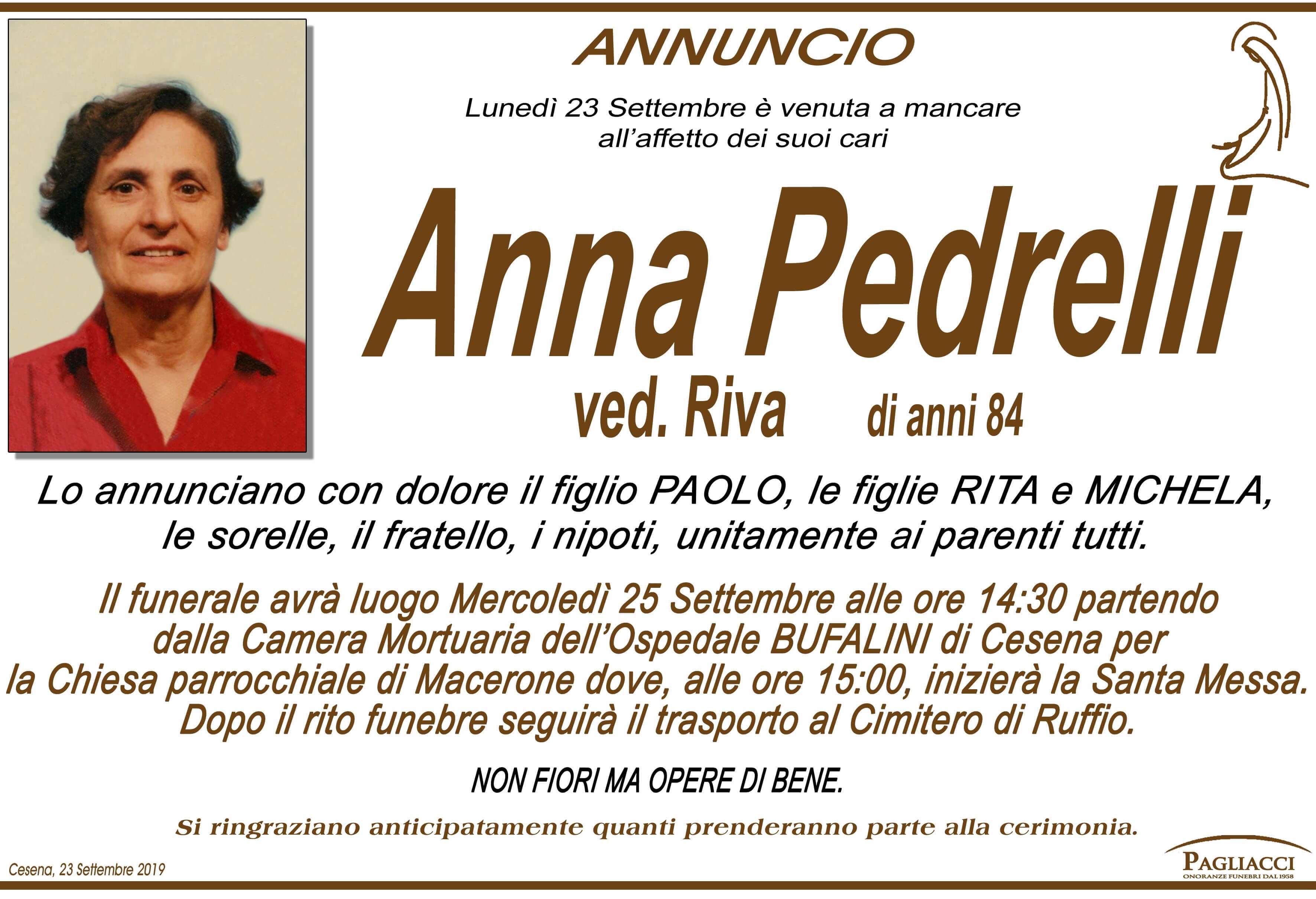 Anna Pedrelli