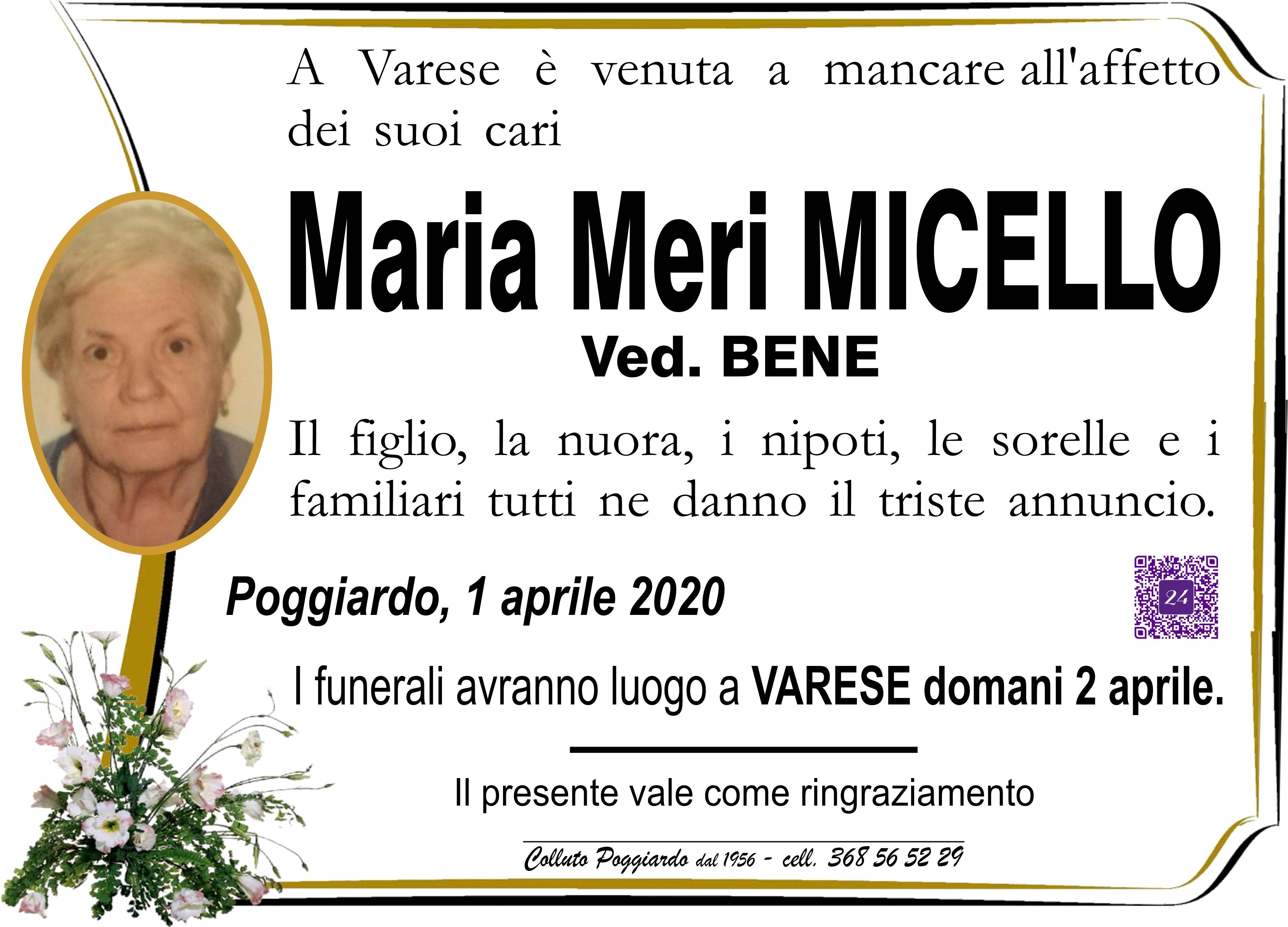Maria Meri Micello